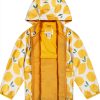 Carter's Baby Girls Rain Jacket Water Resistant-1