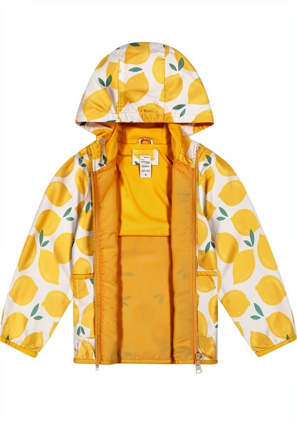 Carter's Baby Girls Rain Jacket Water Resistant-1