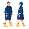 Nylon Kids Raincoat by Pavo Modern Waterproof Hooded-1
