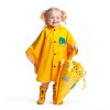I.Kids Girls Raincoat Waterproof Nylon Hooded-7