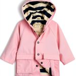 Baby Rain Jacket Hatley Waterproof Classic Pink-0