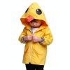 EISHOW Baby Raincoat Waterproof Yellow 5T-6