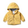 Girls Raincoat Camouflage 4-5T-3