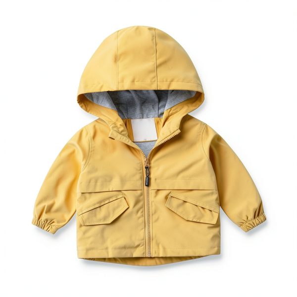 Girls Raincoat Camouflage 4-5T-3