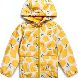 Carter's Baby Girls Rain Jacket Water Resistant-0