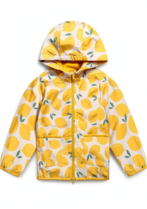 Carter's Baby Girls Rain Jacket Water Resistant-0