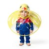 AnHua Unisex Baby Rain Jacket Purple Large-8