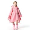 I.Kids Girls Raincoat Waterproof Nylon Hooded-4
