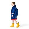 Nylon Kids Raincoat by Pavo Modern Waterproof Hooded-5