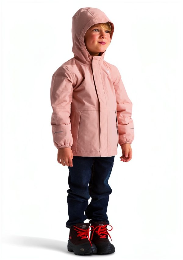 The North Face Kids Waterproof Raincoat-2