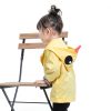 EISHOW Baby Raincoat Waterproof Yellow 5T-2