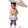 Stephen Joseph Turquoise Raincoat Girls 7-8 Years-2