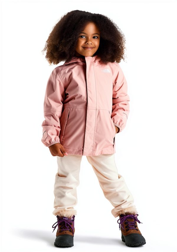 The North Face Kids Waterproof Raincoat-0