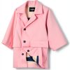 Baby Rain Jacket Hatley Waterproof Classic Pink-3