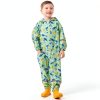 Shenzhen Rain Suit with Reflective Strips Multiple Colors 1-10 Years-5