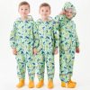 Shenzhen Kids Raincoat Nylon Waterproof Jacket Reflective Strips-6