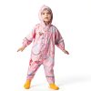 Shenzhenshifuhuafeng Kids Waterproof Raincoat Reflective Strips-4