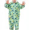 Shenzhen Rain Suit with Reflective Strips Multiple Colors 1-10 Years-0