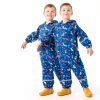 Kids Rain Suit Shenzhen Shifuhuafeng Navy Adjustable Waterproof Coat-1