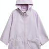 Carter's Girls Glitter Raincoat with Hood and Heart Pocket Purple 5-6-0