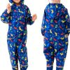 Kids Raincoat Shenzhen Waterproof Zipper Reflective Strips Waist-0