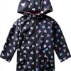 Carter's Girls Raincoat Jacket Color Changing Strawberry 5-6-0