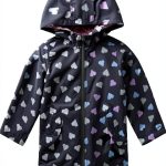 Carter's Girls Raincoat Jacket Color Changing Strawberry 5-6-0