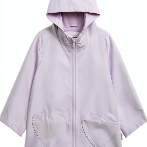 Carter's Girls Raincoat C222G109 Strawberry Heart Print 5-6-0
