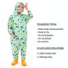 Shenzhen Kids Raincoat Nylon Waterproof Jacket Reflective Strips-1