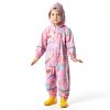 Shenzhenshifuhuafeng Kids Waterproof Raincoat Reflective Strips-6