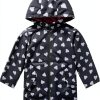 Carter's Girls Rain Jacket C222G109 Water‑Resistant Strawberry 5‑6-1