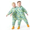 Shenzhen Rain Suit with Reflective Strips Multiple Colors 1-10 Years-2