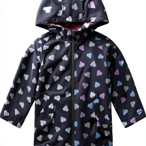 Carter's Girls Rain Jacket C222G109 Water‑Resistant Strawberry 5‑6-0