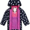Carter's Girls Raincoat Jacket Color Changing Strawberry 5-6-2