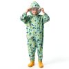 Shenzhen Rain Suit with Reflective Strips Multiple Colors 1-10 Years-3