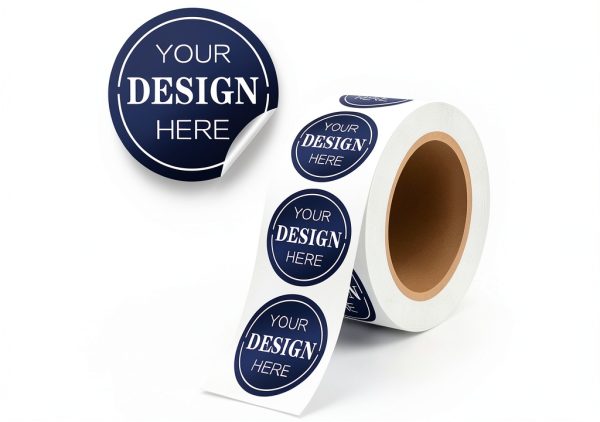 Custom Sticker Roll 1-10 Inch Waterproof Vinyl Labels by Waboopuv-0