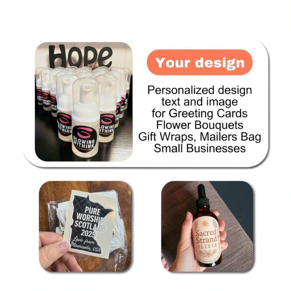 Custom Sticker Roll 1-10 Inch Waterproof Vinyl Labels by Waboopuv-6